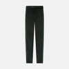 View 1 of product Dark Green Corduroy Henry Trousers