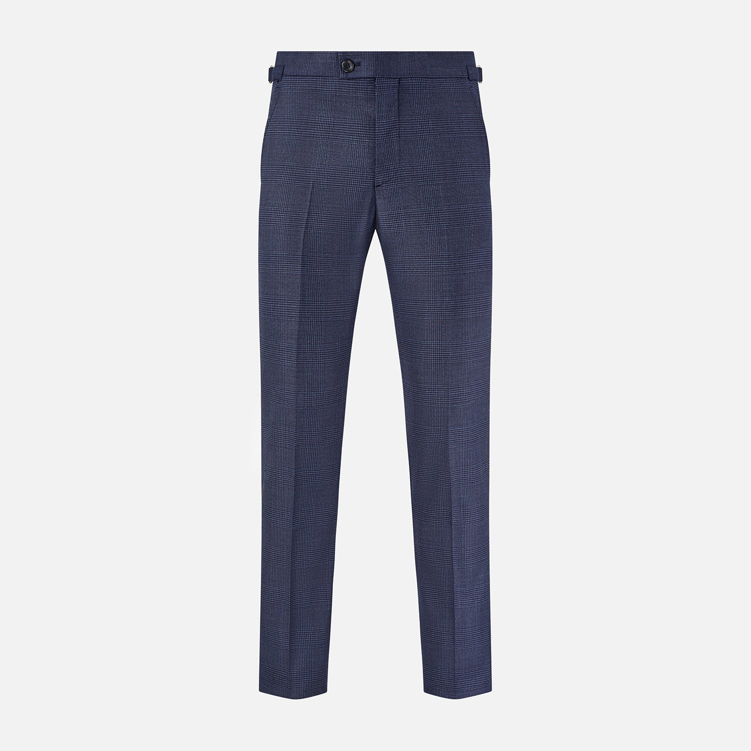 View 1 of product Navy Check Henry Trousers