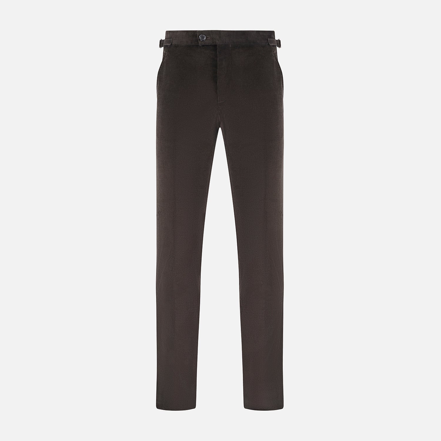 View 1 of product Brown Corduroy Henry Trousers