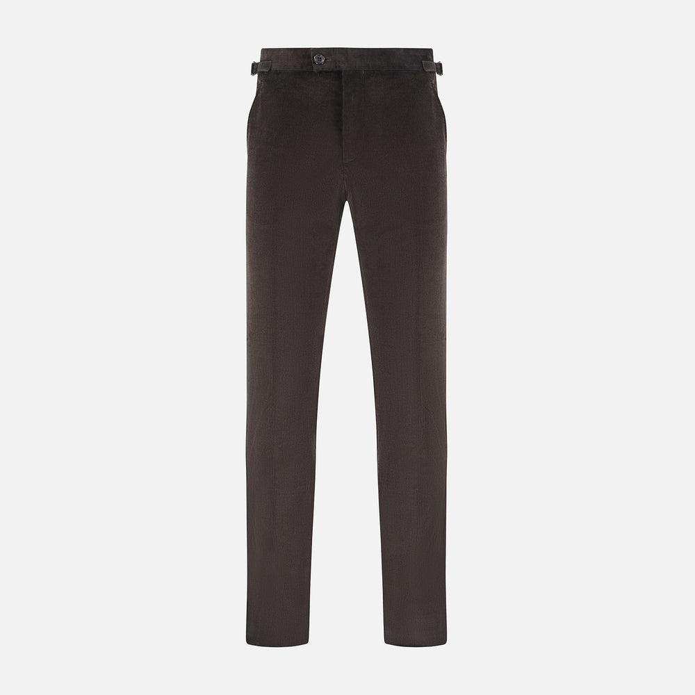 Brown Corduroy Henry Trousers