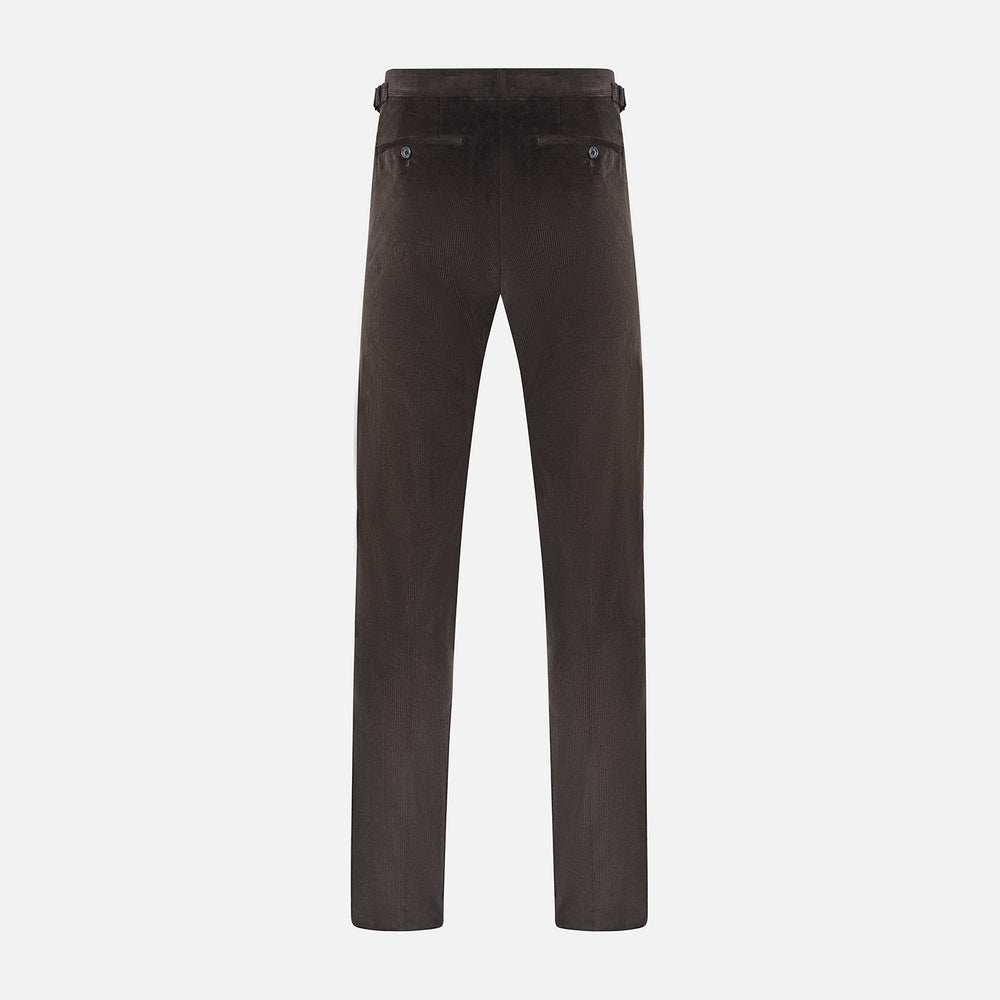 Brown Corduroy Henry Trousers