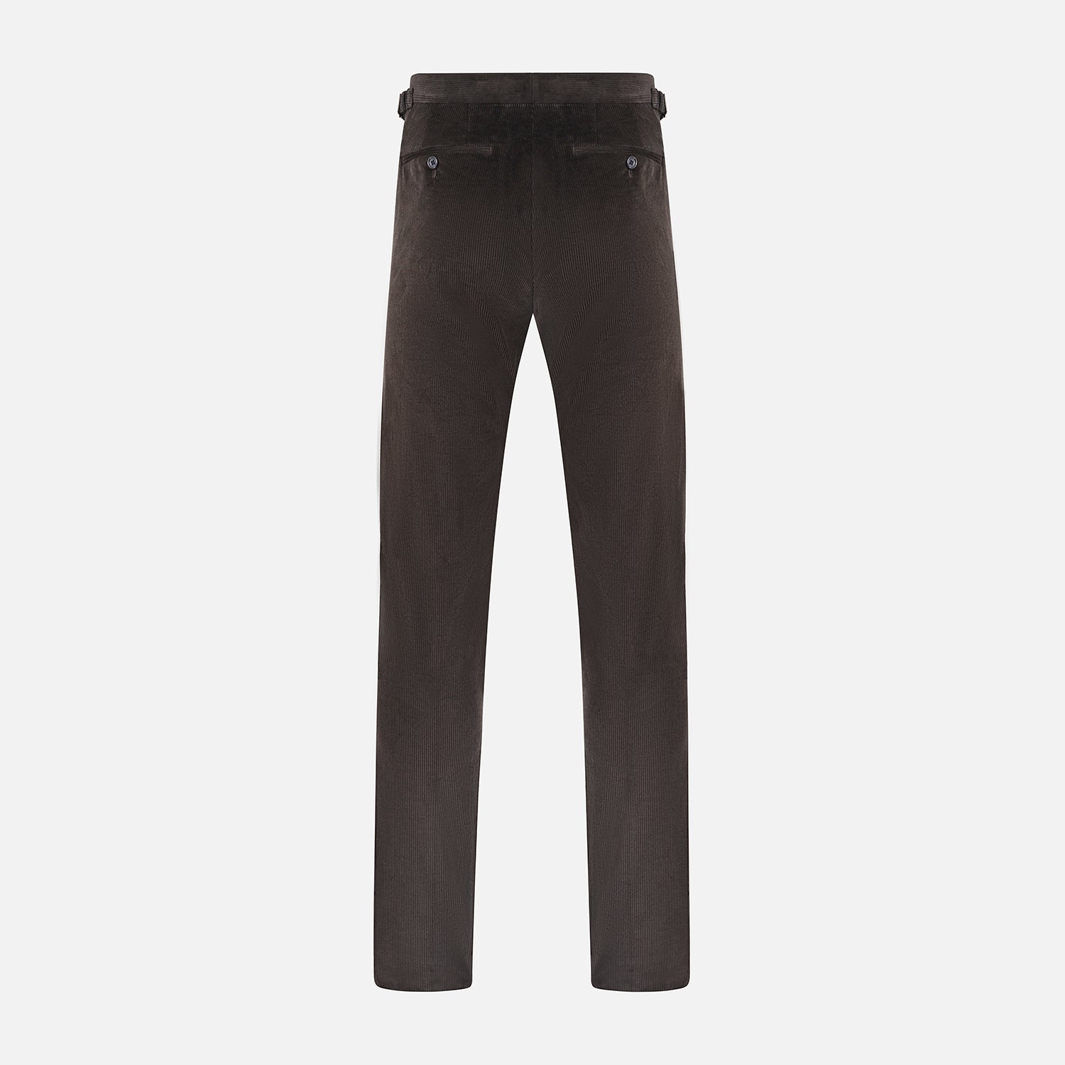 View 3 of product Brown Corduroy Henry Trousers