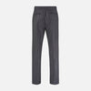 View 3 of product Charcoal Pinstripe Henry Trousers