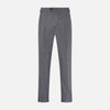 View 1 of product Grey Pinstripe Henry Trousers