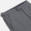 View 2 of product Grey Pinstripe Henry Trousers