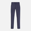 View 1 of product Navy Pinstripe Henry Trousers