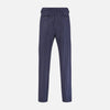 View 3 of product Navy Pinstripe Henry Trousers