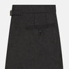 Charcoal Henry Trousers