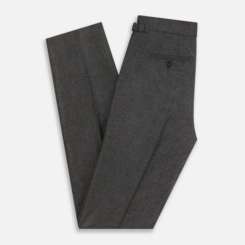Grey Henry Trousers