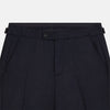 View 2 of product Navy Henry Trousers