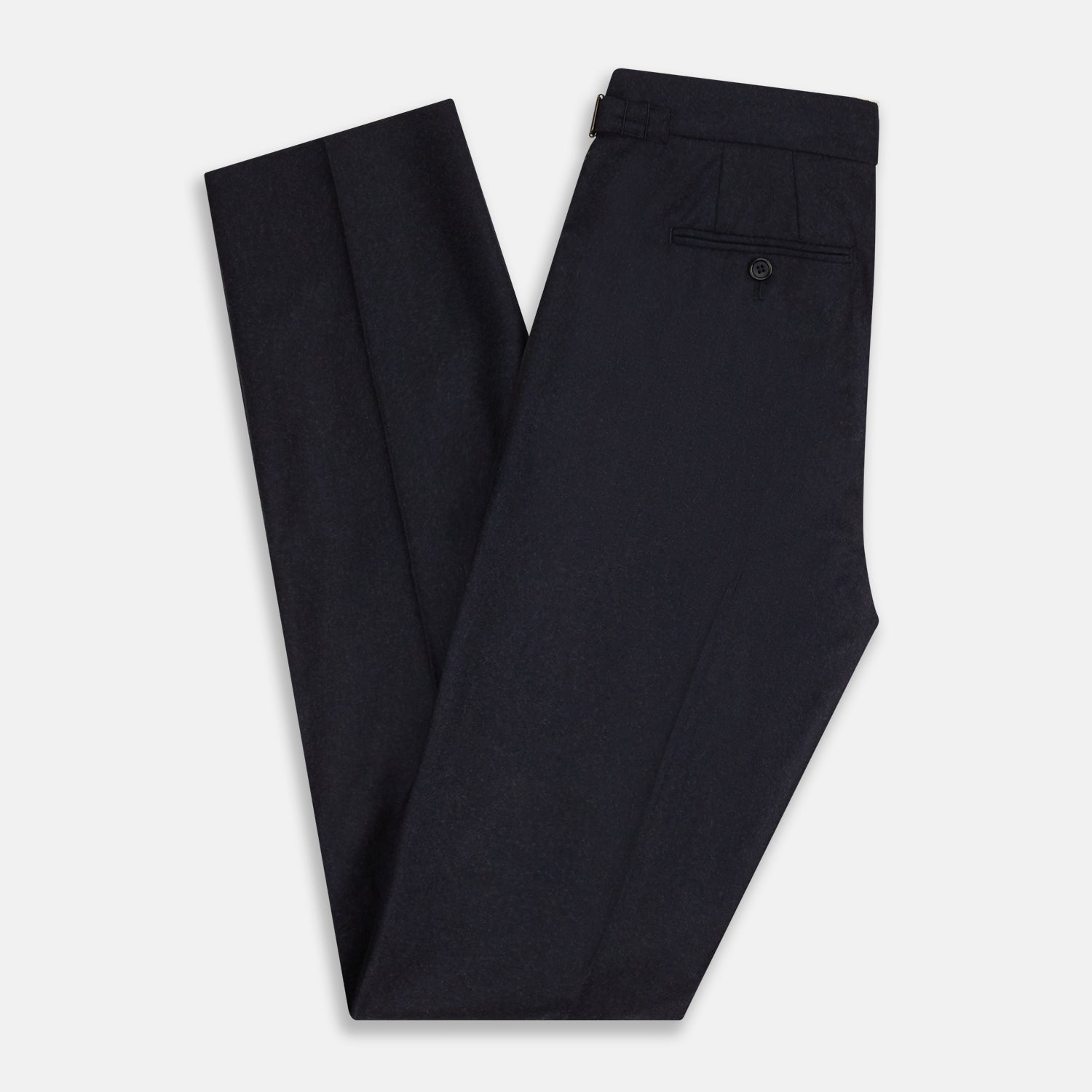 View 4 of product Navy Henry Trousers