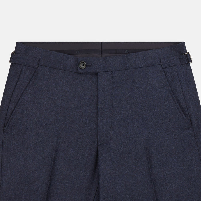 Dark Blue Henry Trousers Image 1