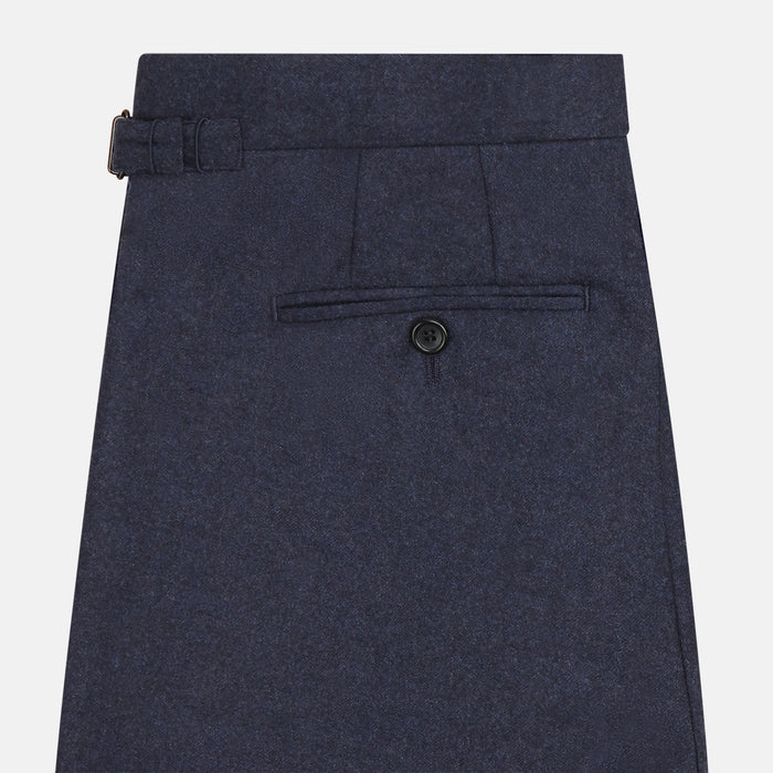 Dark Blue Henry Trousers Image 2