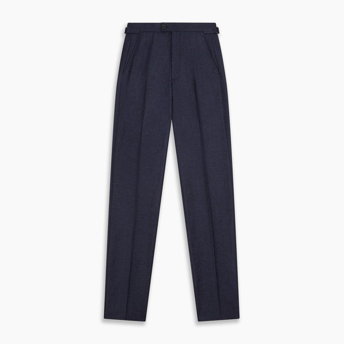 Dark Blue Henry Trousers Image 6