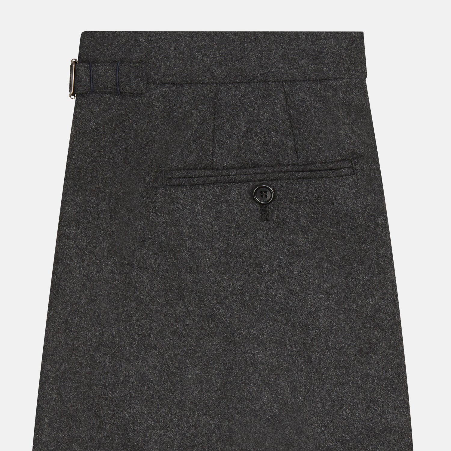 View 3 of product Dark Grey Henry Trousers