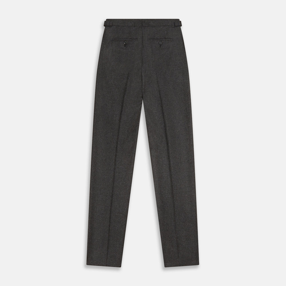 Dark Grey Henry Trousers
