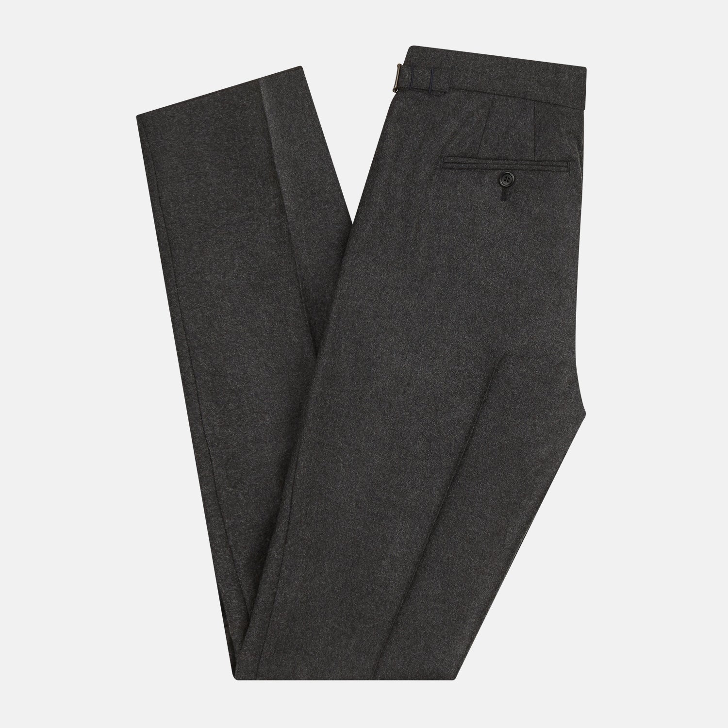 View 4 of product Dark Grey Henry Trousers