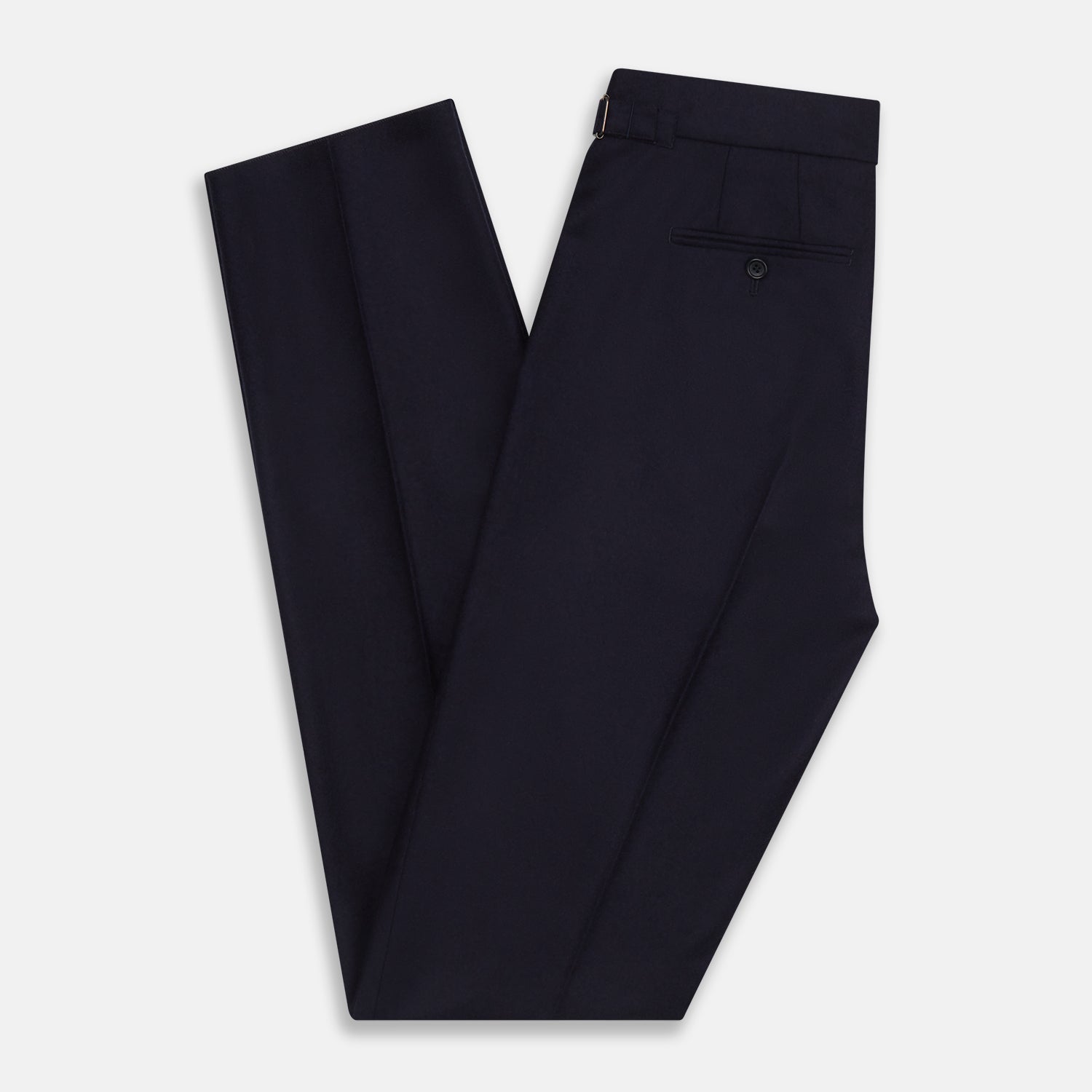 View 4 of product Midnight Blue Henry Trousers