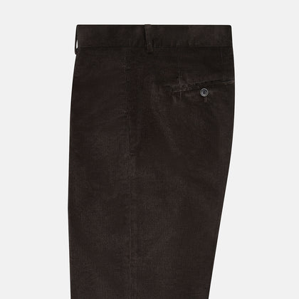 Brown Corduroy Rupert Trousers Image 3