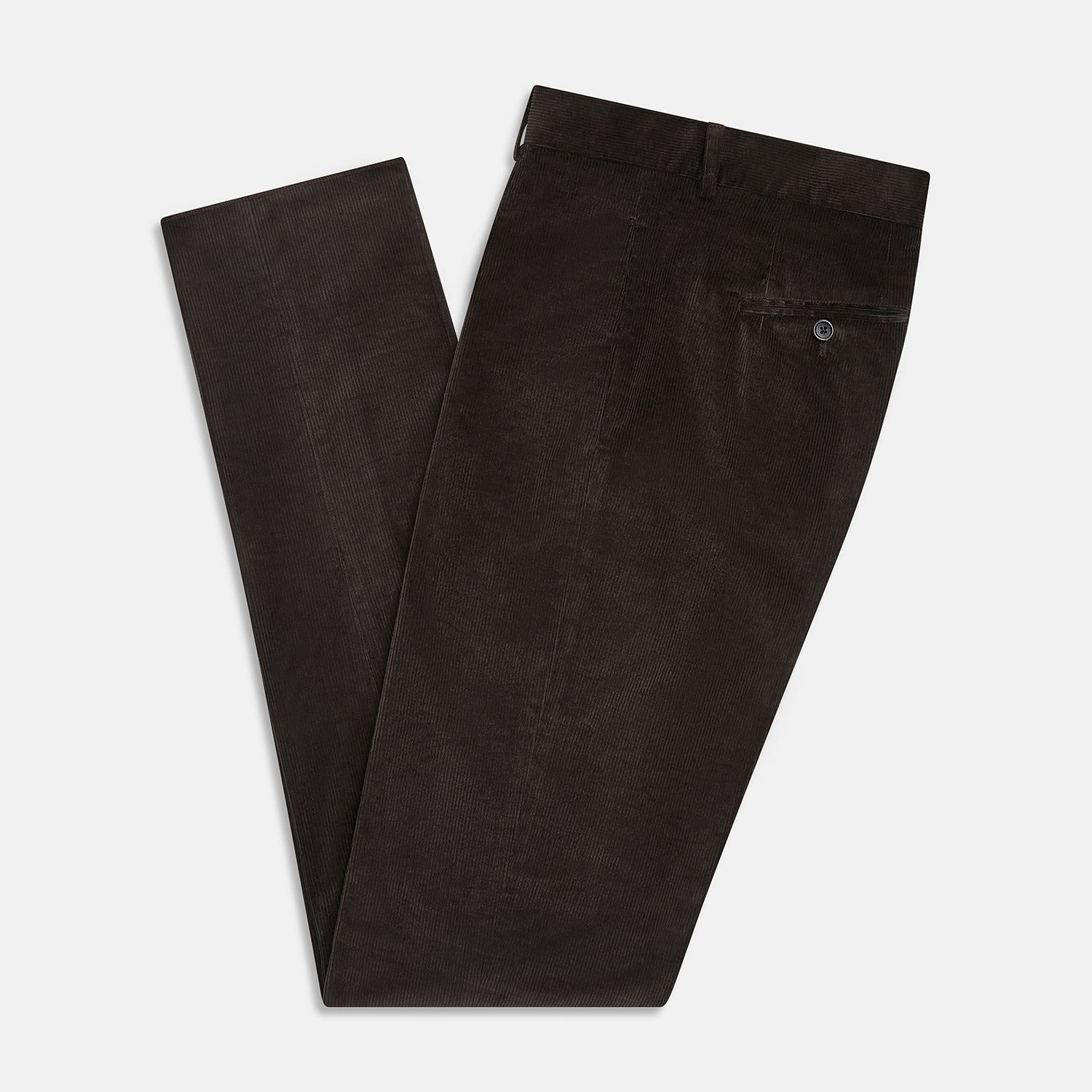 View 5 of product Brown Corduroy Rupert Trousers