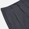 View 2 of product Grey Pinstripe Rupert Trousers