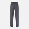 View 3 of product Grey Pinstripe Rupert Trousers