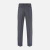 Grey Pinstripe Rupert Trousers