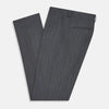 View 5 of product Grey Pinstripe Rupert Trousers