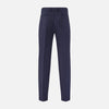 View 3 of product Navy Pinstripe Rupert Trousers