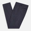 View 5 of product Navy Pinstripe Rupert Trousers