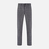 View 1 of product Grey and Brown Check Rupert Trousers