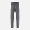 View 3 of product Grey and Brown Check Rupert Trousers