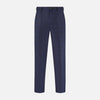View 1 of product Blue Checked Navy Rupert Trousers
