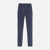 View 1 of product Midnight and Green Check Rupert Trousers