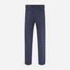 View 3 of product Midnight and Green Check Rupert Trousers