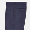 View 4 of product Midnight and Green Check Rupert Trousers