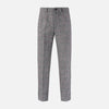 View 1 of product Grey and Red Check Rupert Trousers