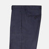 View 4 of product Navy and Brown Check Rupert Trousers