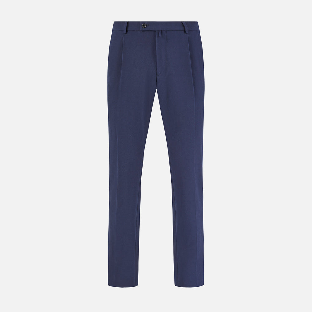 Navy George Trousers