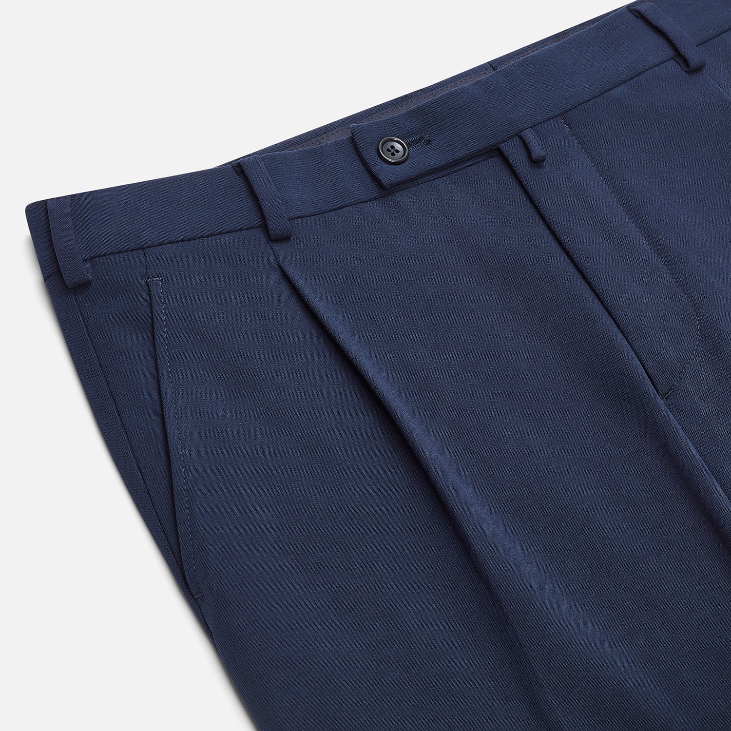 View 2 of product Navy George Trousers