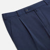 Navy George Trousers