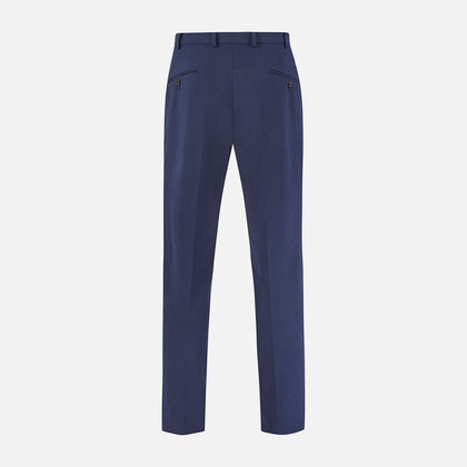 Navy George Trousers Image 2