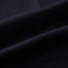 View 7 of product Edward Navy Pleated Trousers in Wool Gabardine
