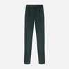 View 1 of product Dark Green Corduroy Edward Trousers