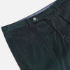 View 2 of product Dark Green Corduroy Edward Trousers
