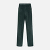View 3 of product Dark Green Corduroy Edward Trousers
