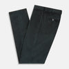 View 5 of product Dark Green Corduroy Edward Trousers