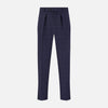 View 1 of product Navy Check Edward Trousers