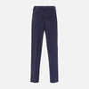 View 3 of product Navy Check Edward Trousers