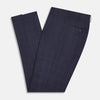 View 5 of product Navy Check Edward Trousers